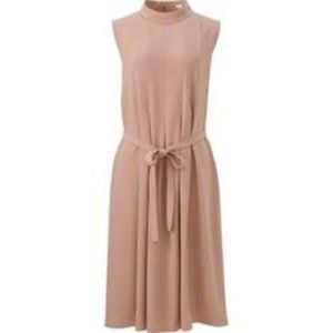 UNIQLO Pink Dress With Tie